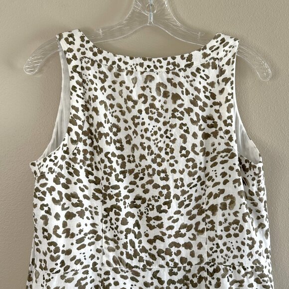 Tommy Bahama Wild One Linen Lace-Up Shift Dress - Picture 8 of 8